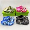  Dép Sục Dinas Classic Bape Quai Nhôm Trẻ Em 