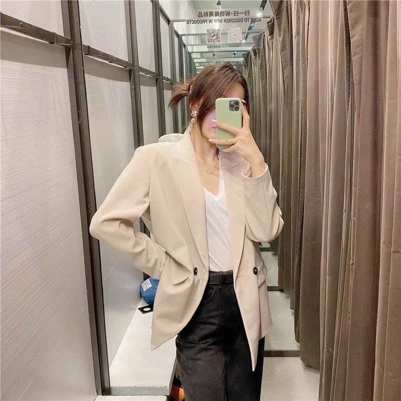  Áo vest kem nữ đứng form 