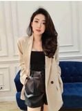  Áo vest kem nữ đứng form 