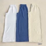  Quần ống rộng linen nữ 