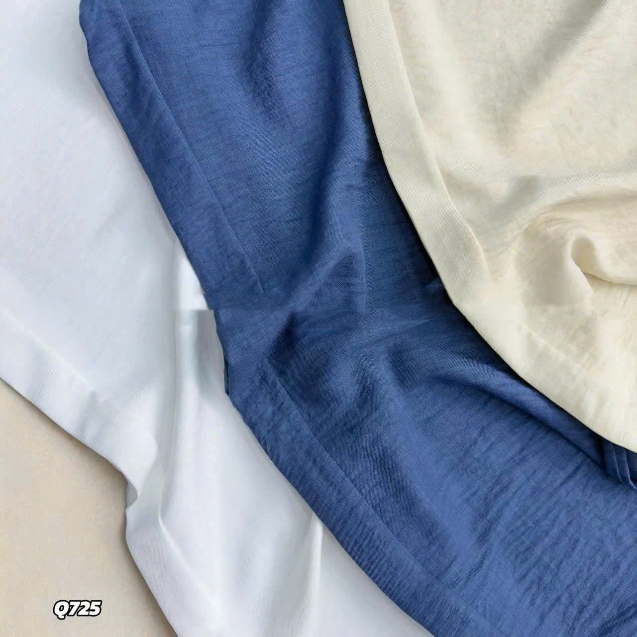  Quần ống rộng linen nữ 