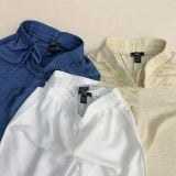  Quần ống rộng linen nữ 