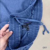  Quần ống rộng linen nữ 