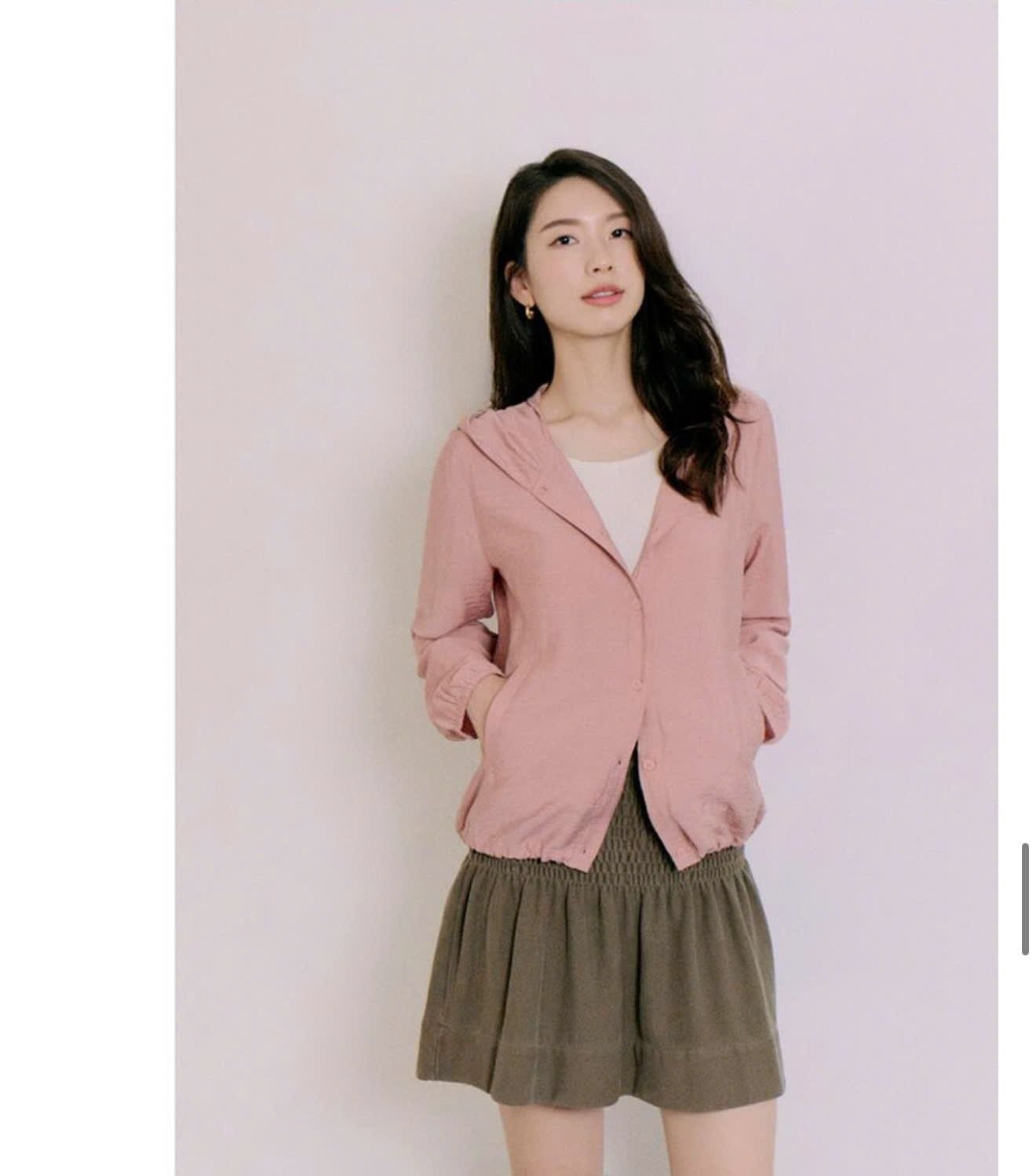  Áo khoác nữ sơ mi xịn 