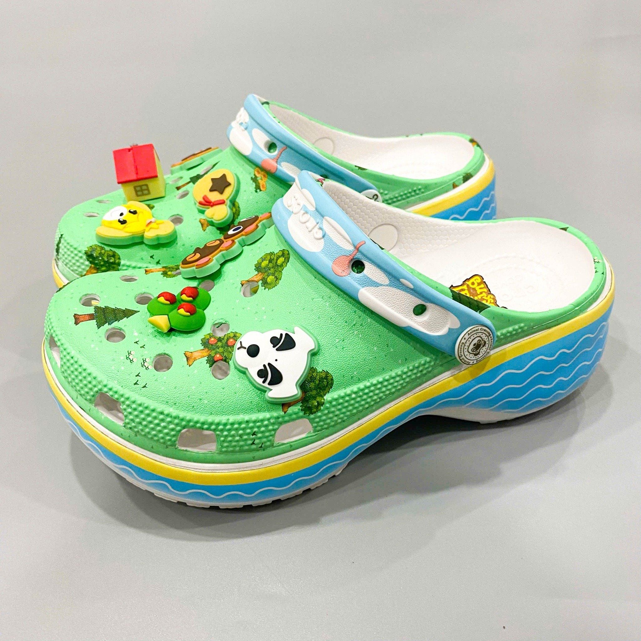  Dép sục dinas classic platform animal crossing nữ 