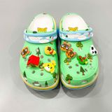  Dép sục dinas classic platform animal crossing nữ 