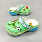  Dép sục dinas classic platform animal crossing nữ 