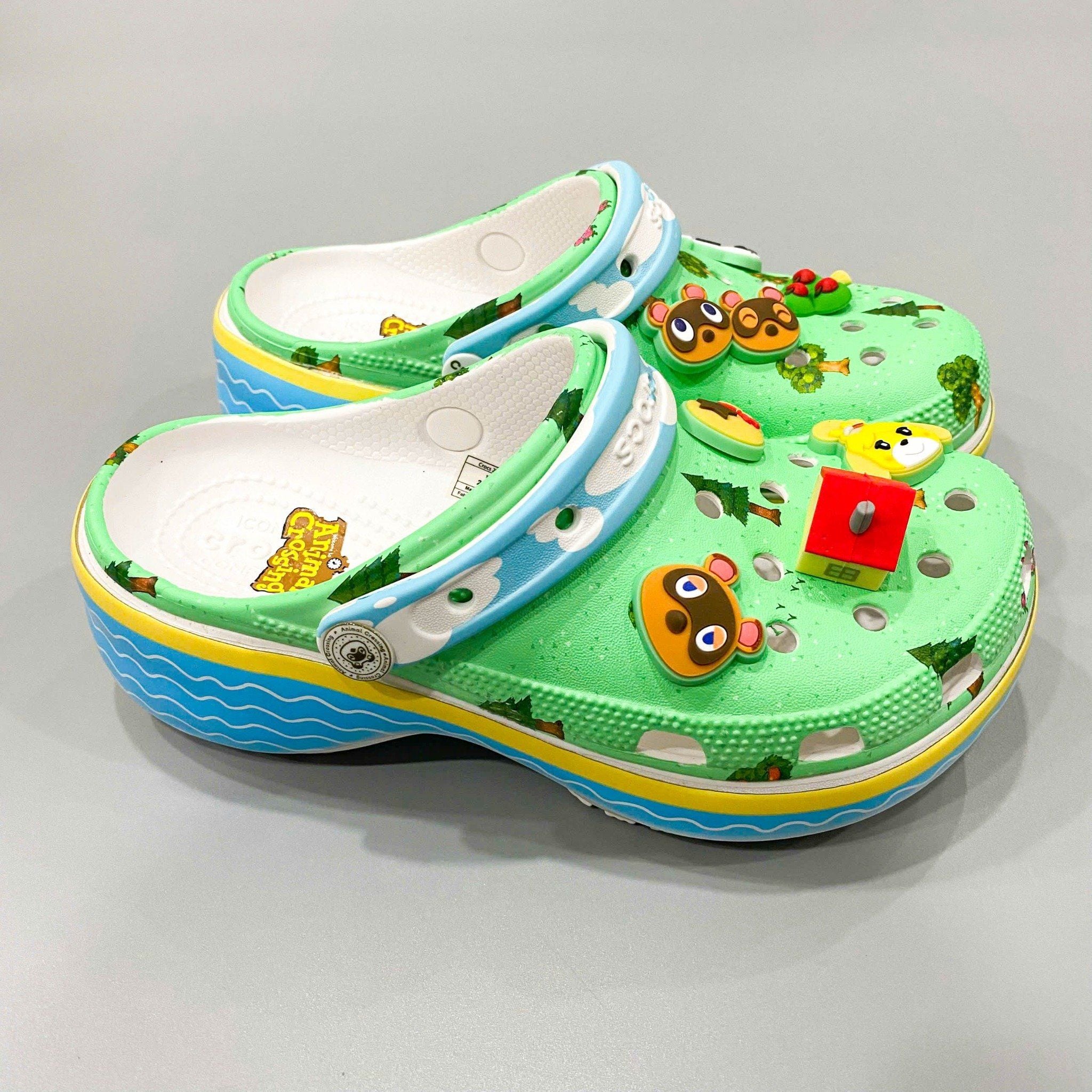  Dép sục dinas classic platform animal crossing nữ 