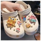  Set charm jibbitz cute nhí nhảnh đa dạng gắn dép 