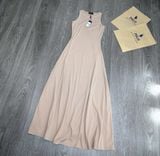  Đầm xuông polo ba lỗ nữ 