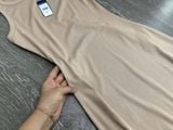  Đầm xuông polo ba lỗ nữ 