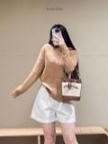  Áo len hoodie nữ hàn xịn 