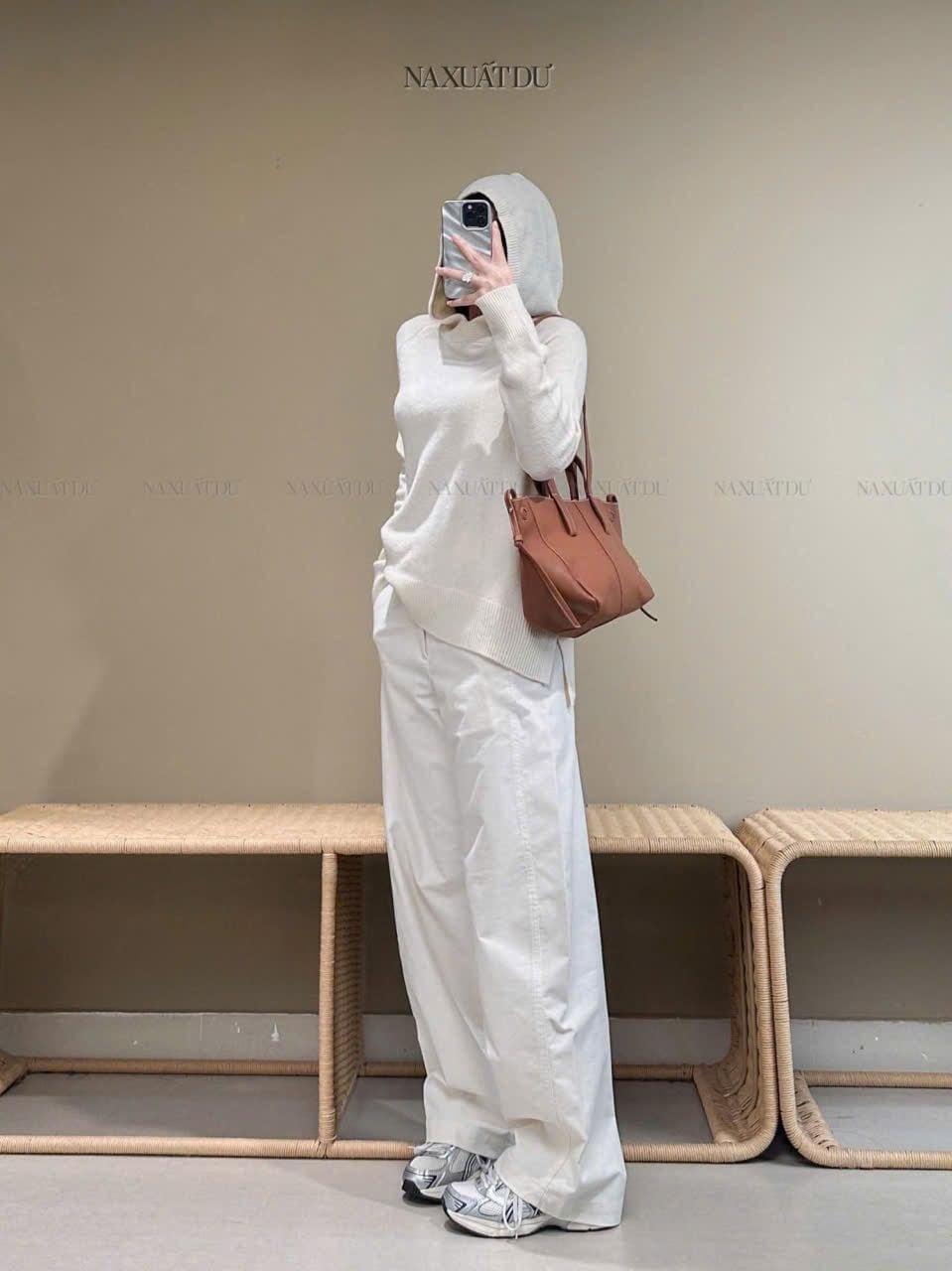 Áo len hoodie nữ hàn xịn 