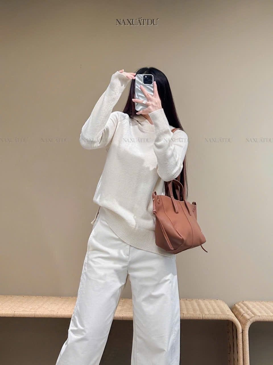 Áo len hoodie nữ hàn xịn 