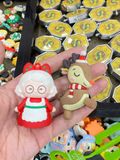  Jibbitz charms 3D xịn noel, giáng sinh gắn dép 
