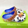 Dép sục Dinas classic toy story woody trẻ em