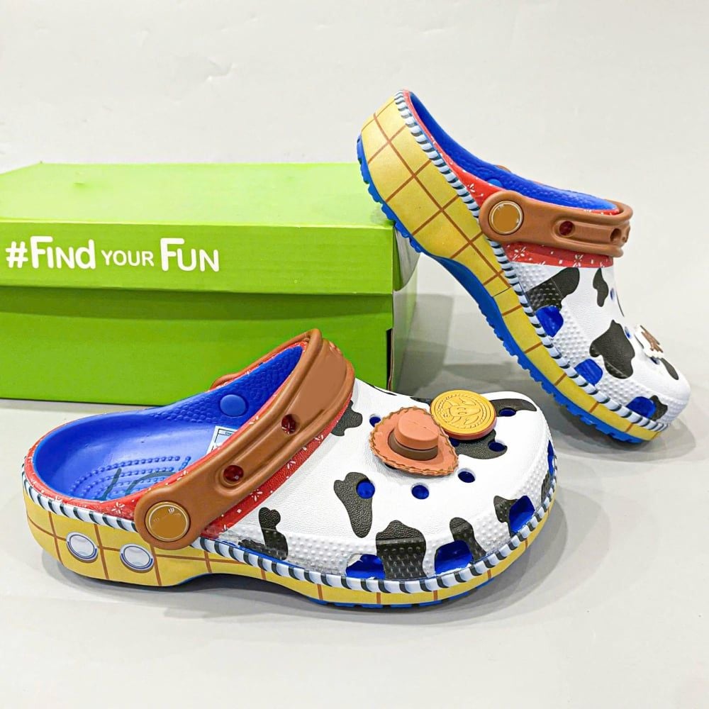  Dép sục Dinas classic toy story woody trẻ em 