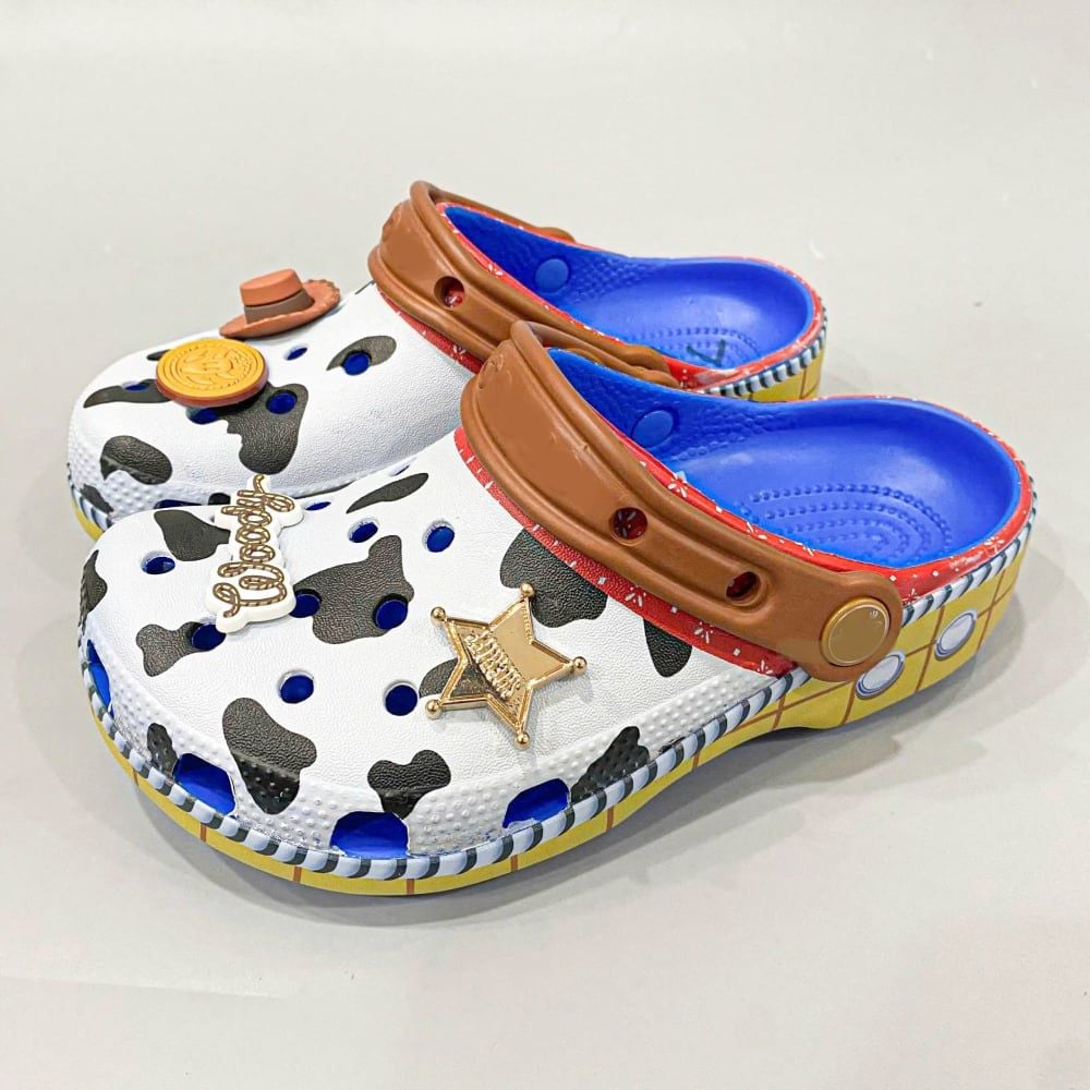  Dép sục Dinas classic toy story woody trẻ em 