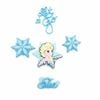  Set jibbitz charm Frozen bông tuyết, Elsa 3d cao cấp trang trí 