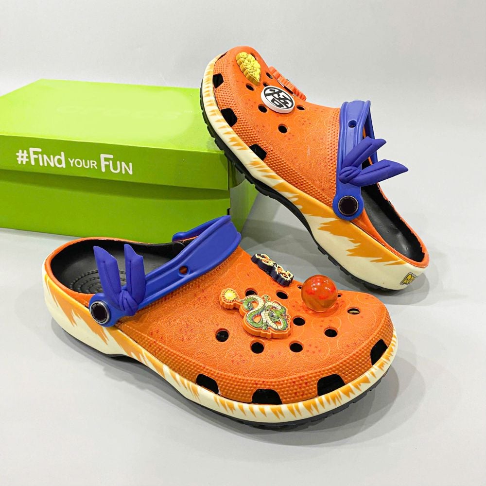  Dép sục Dinas Unisex Classic Dragon Ball Z nam nữ 