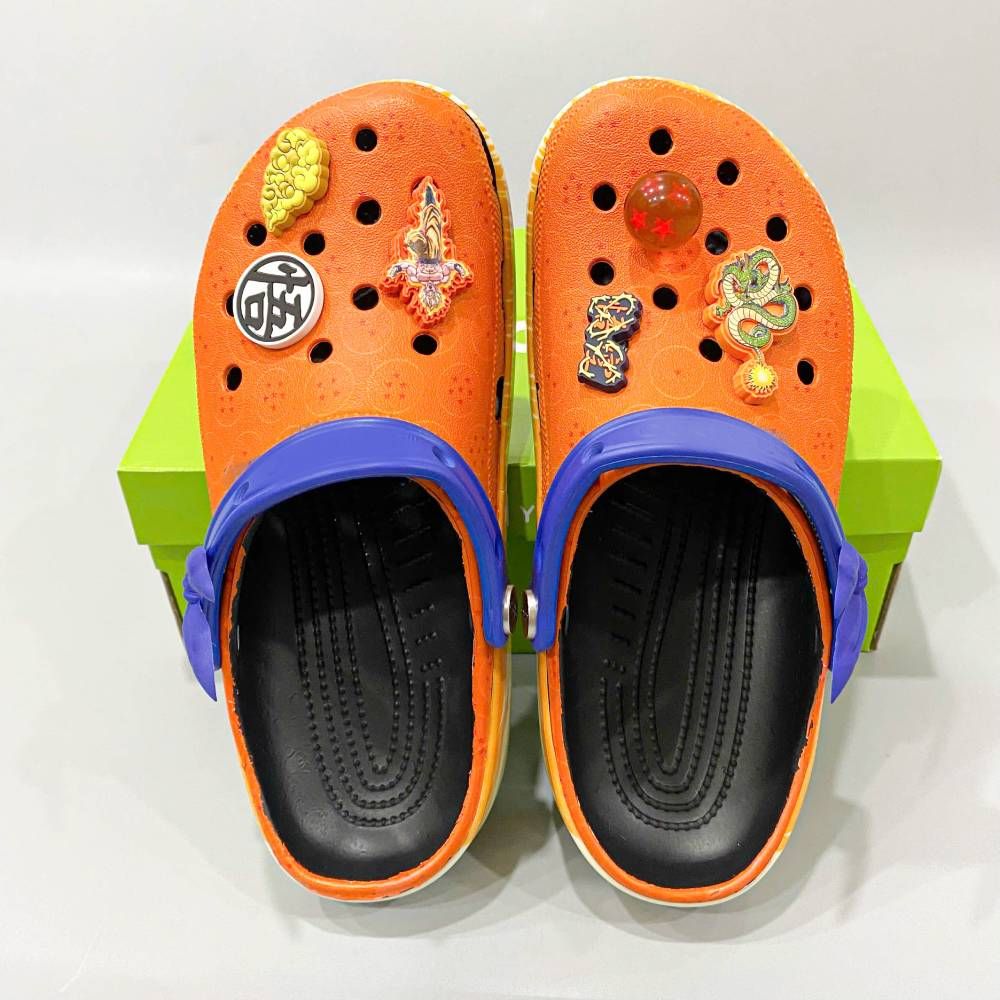  Dép sục Dinas Unisex Classic Dragon Ball Z nam nữ 