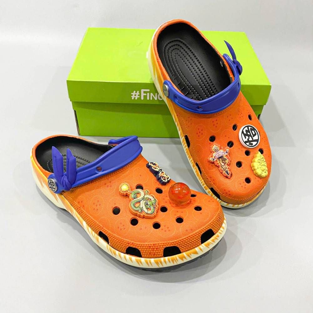  Dép sục Dinas Unisex Classic Dragon Ball Z nam nữ 