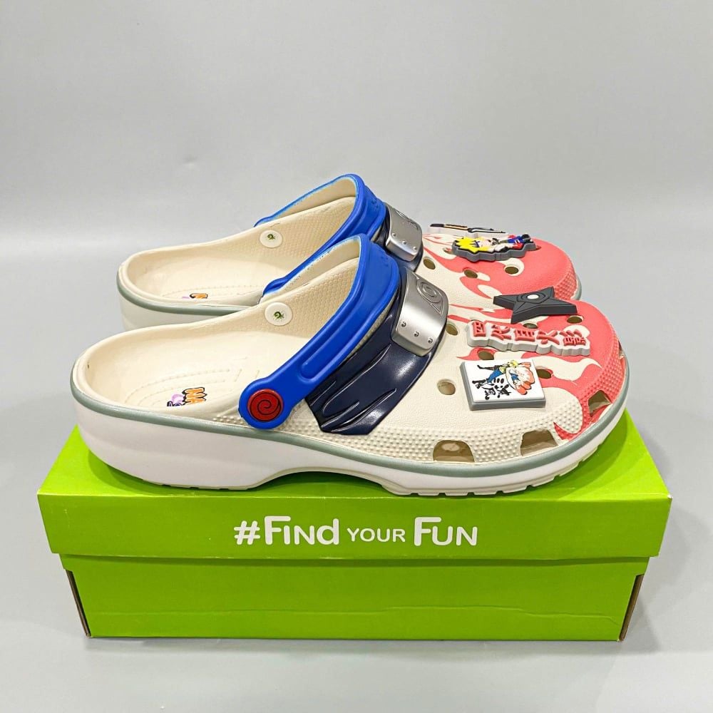  Dép sục Dinas classic naruto nam nữ 