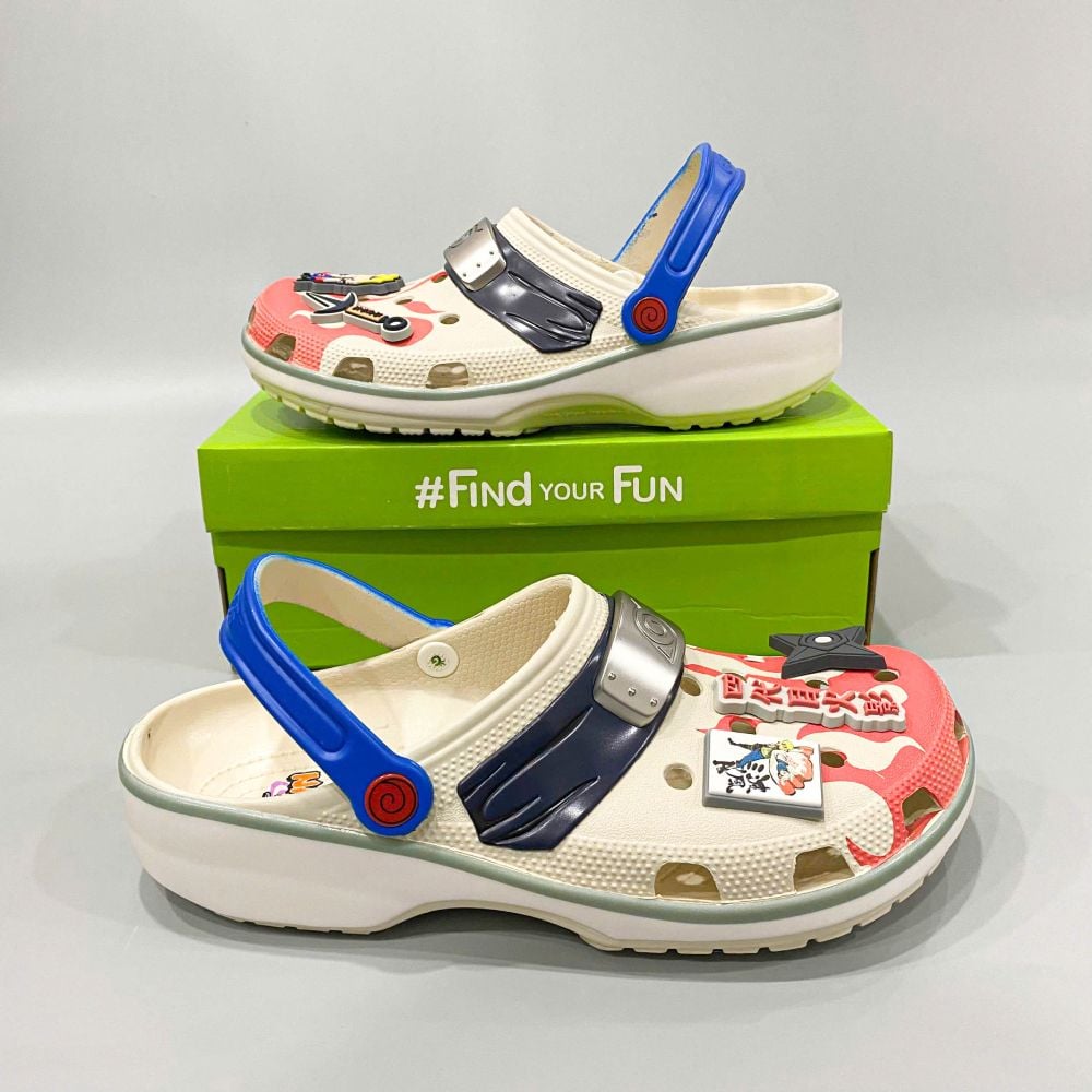  Dép sục Dinas classic naruto nam nữ 