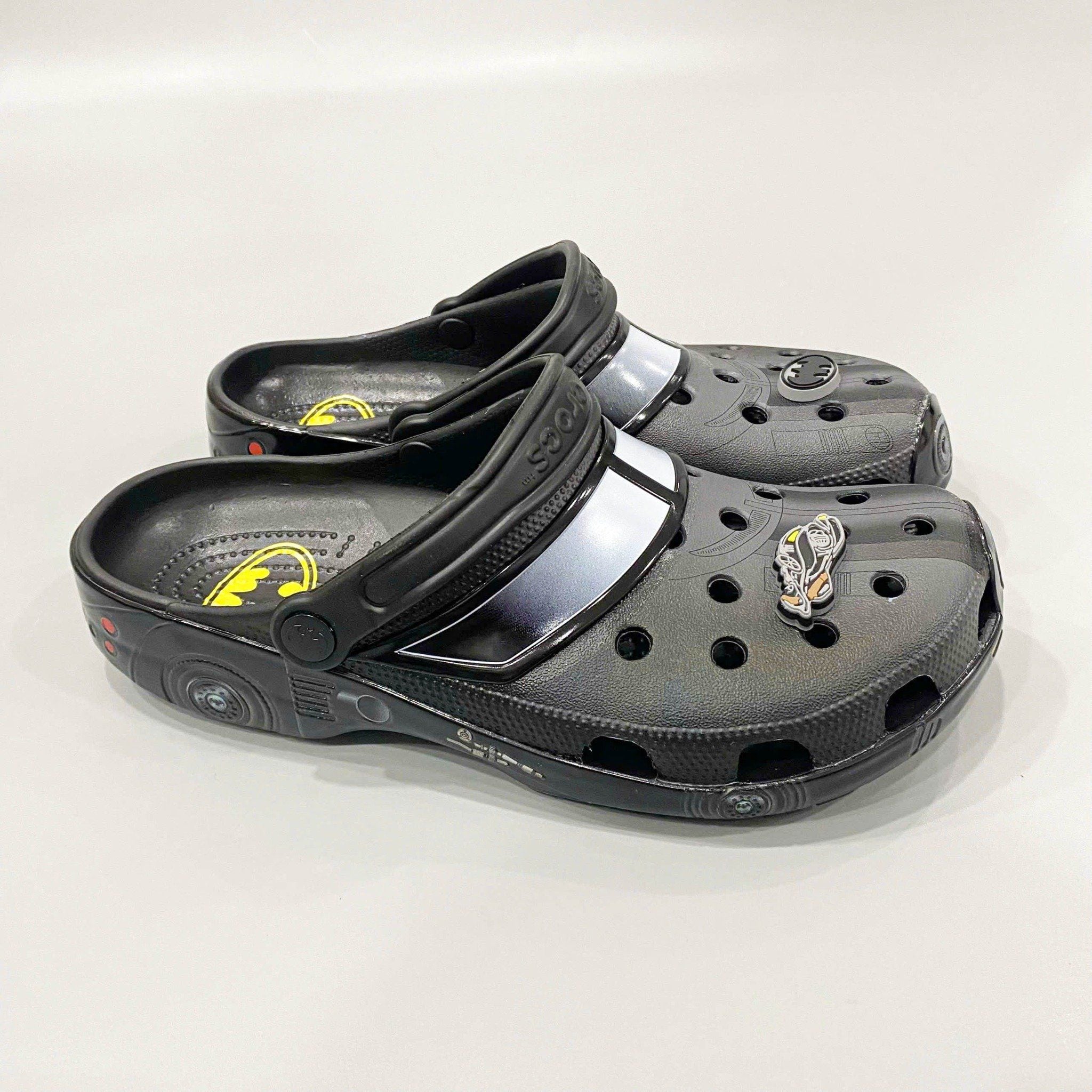  Dép sục Dinas Classic Clog Batman Batmobile nam nữ xuất khẩu 