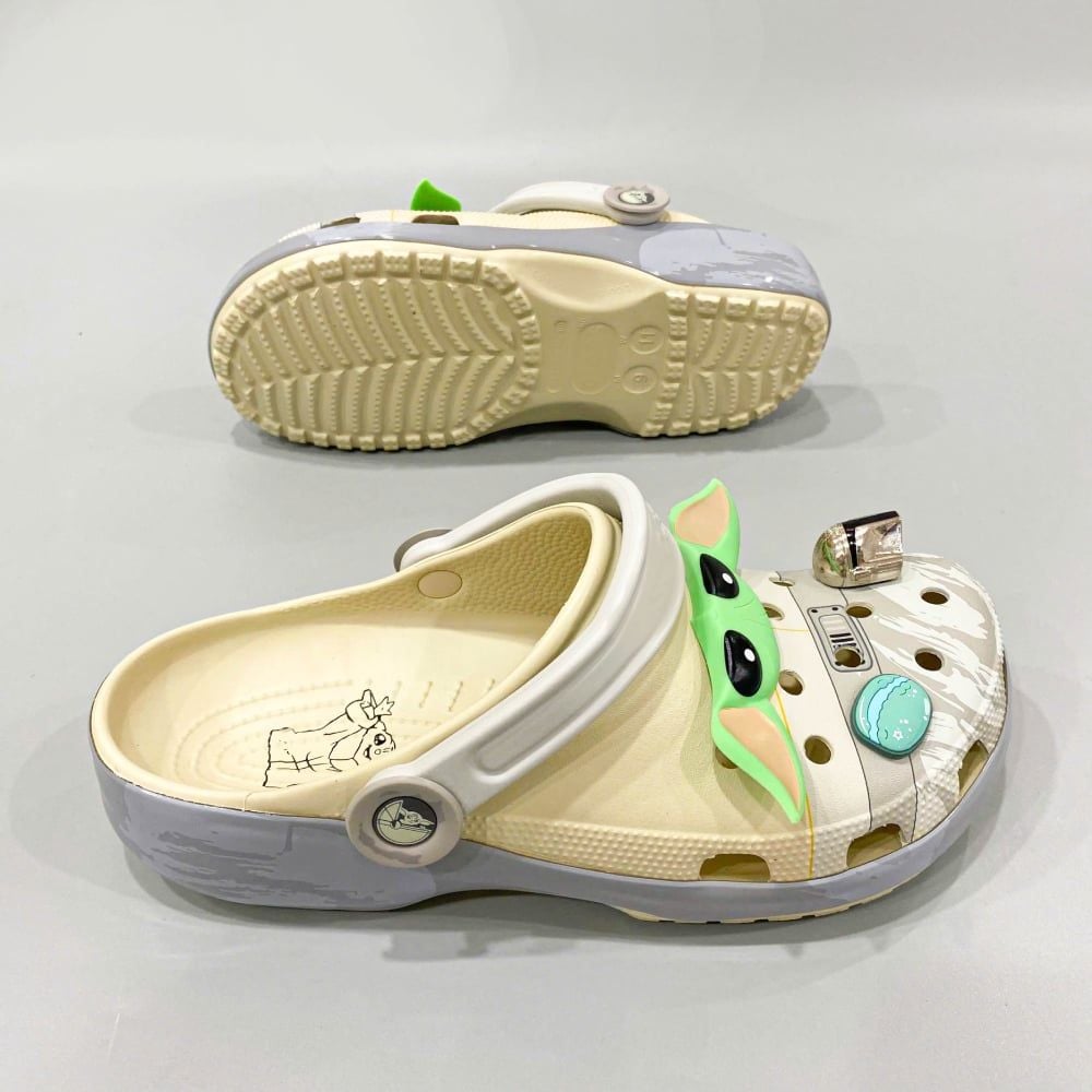  Dép sục Dinas Star Wars Grogu nam nữ xuất khẩu 