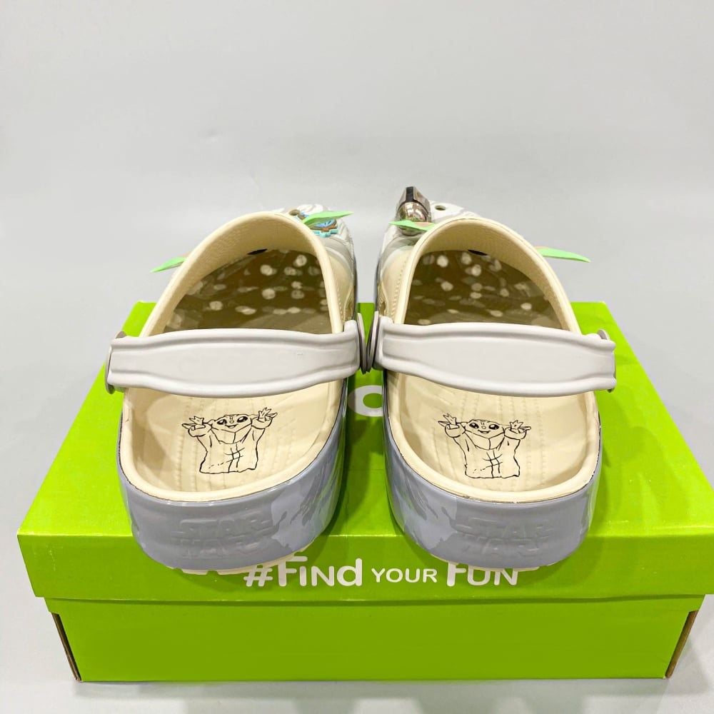  Dép sục Dinas Star Wars Grogu nam nữ xuất khẩu 