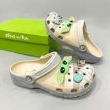  Dép sục Dinas Star Wars Grogu nam nữ xuất khẩu 