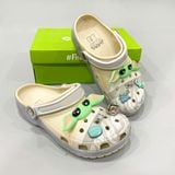  Dép sục Dinas Star Wars Grogu nam nữ xuất khẩu 