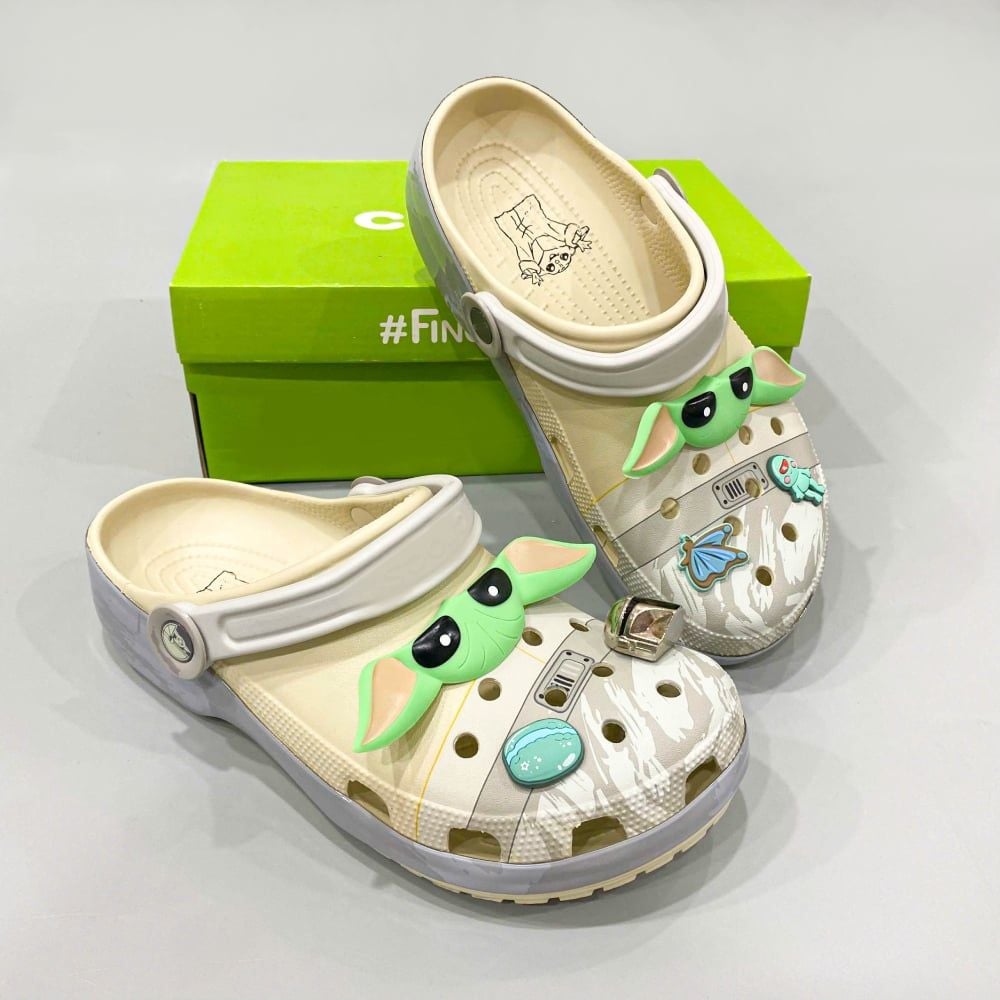  Dép sục Dinas Star Wars Grogu nam nữ xuất khẩu 