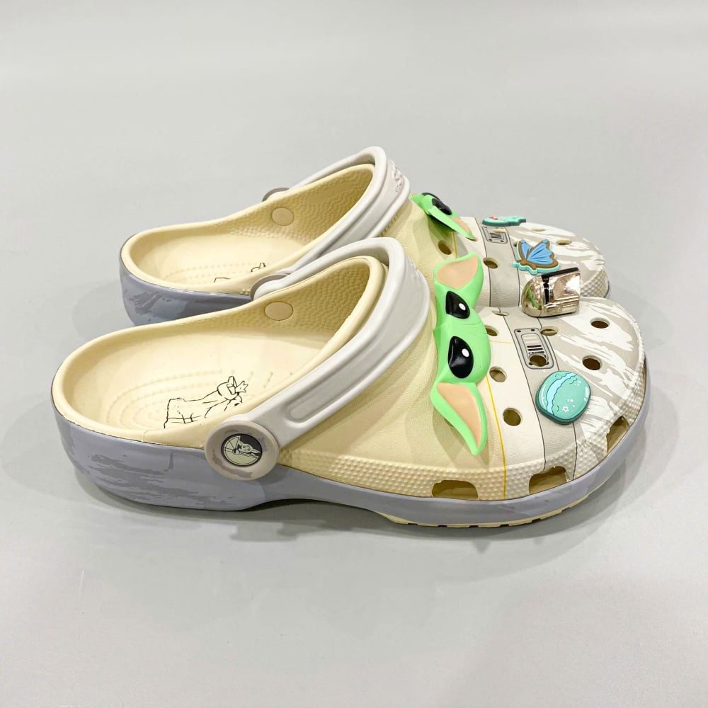  Dép sục Dinas Star Wars Grogu nam nữ xuất khẩu 