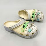  Dép sục Dinas Star Wars Grogu nam nữ xuất khẩu 