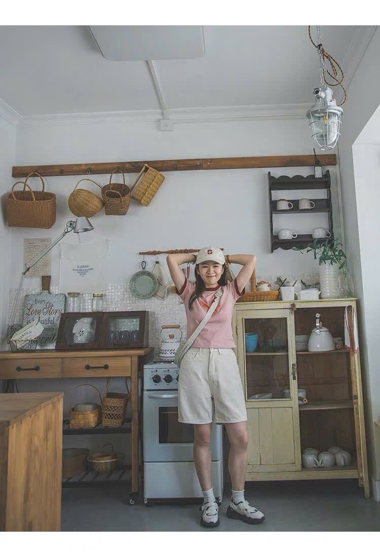  Áo thun baby tee nữ 