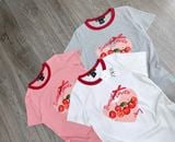  Áo thun baby tee nữ 