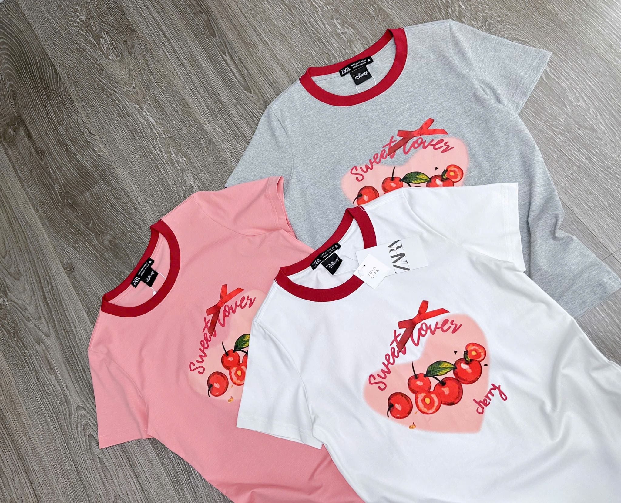  Áo thun baby tee nữ 