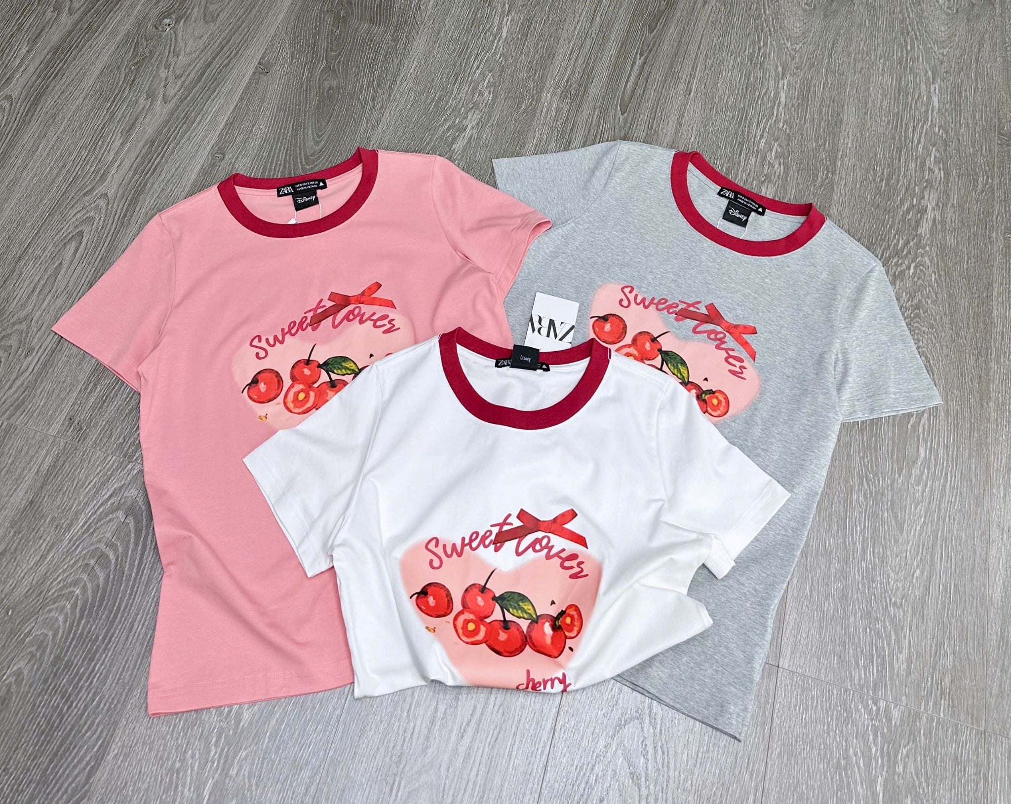  Áo thun baby tee nữ 