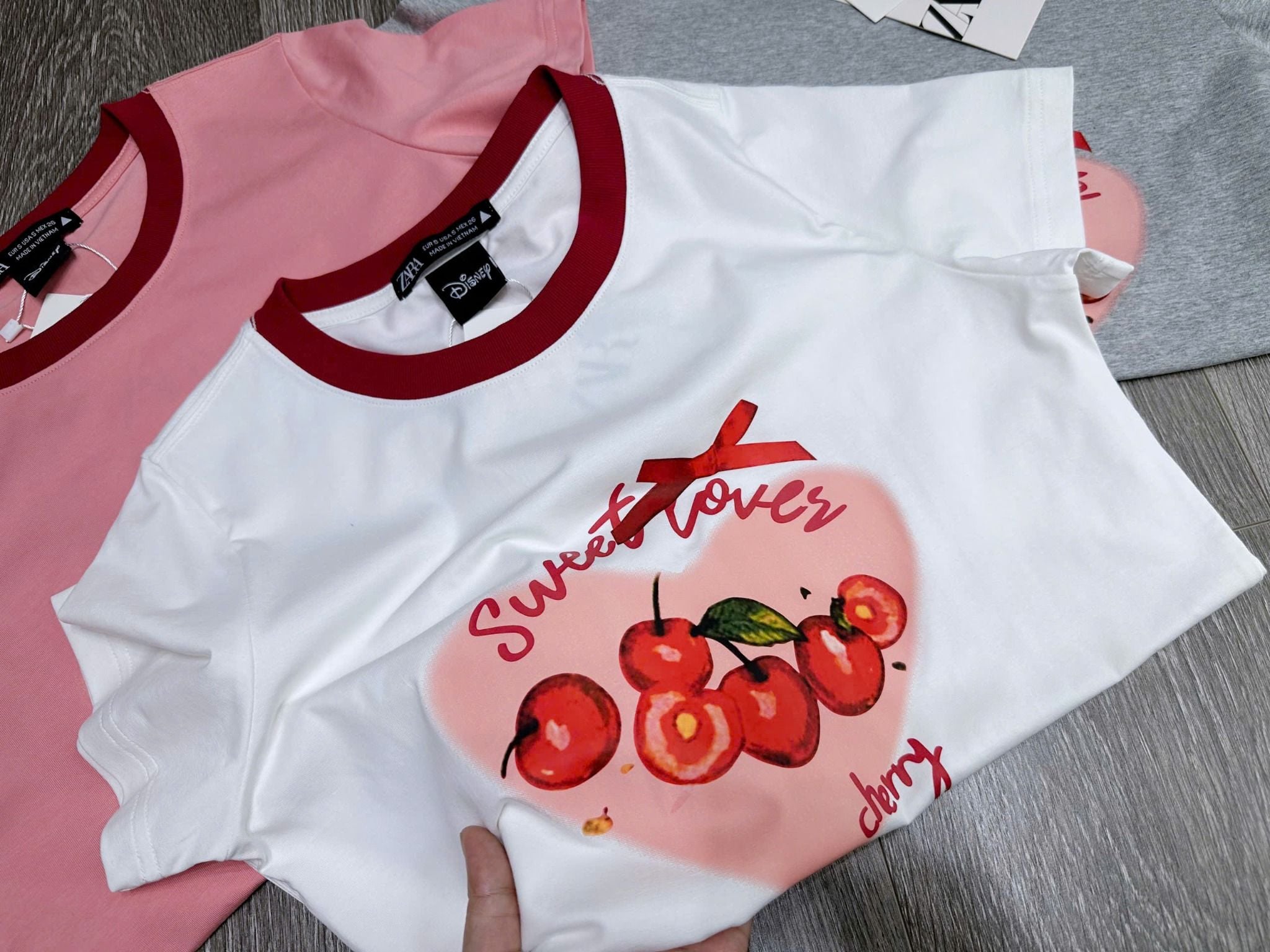  Áo thun baby tee nữ 