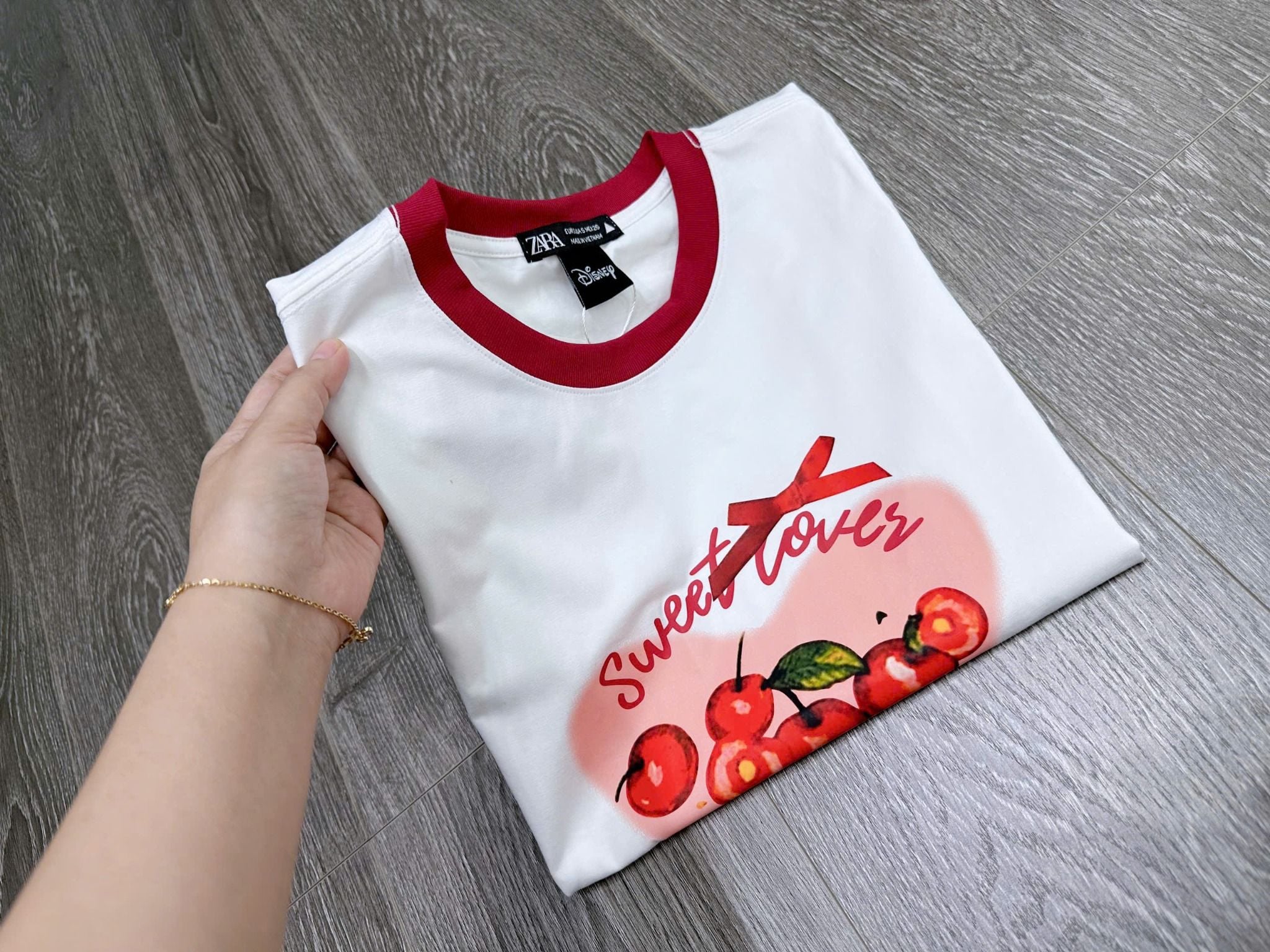  Áo thun baby tee nữ 