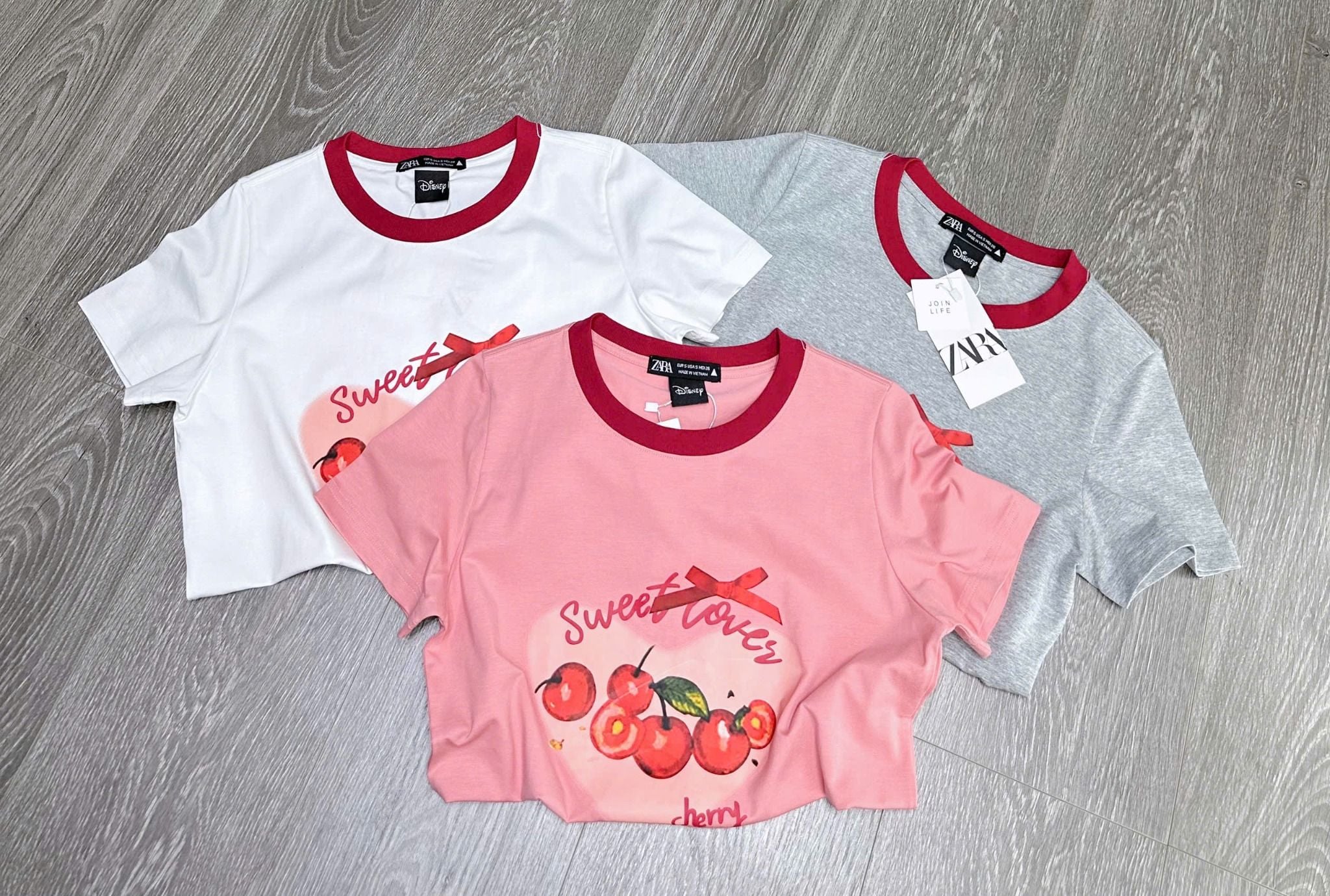  Áo thun baby tee nữ 