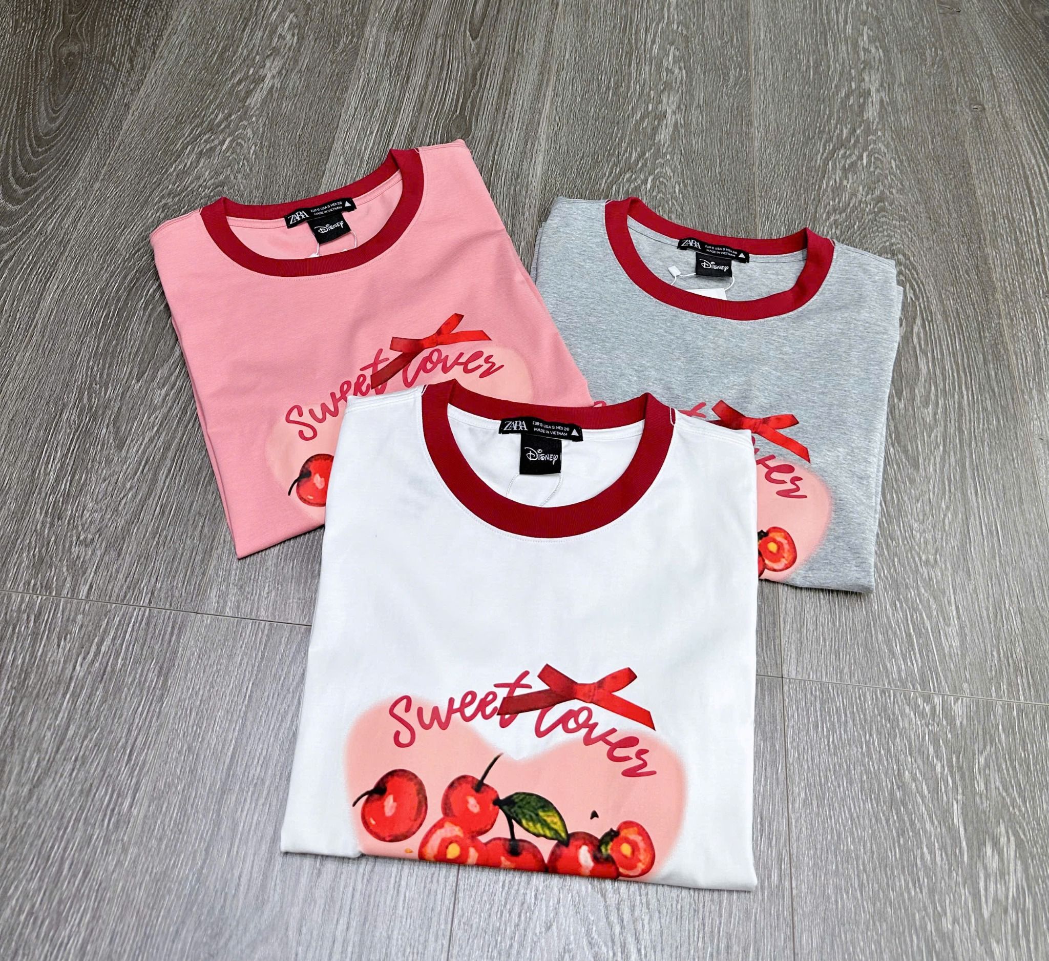  Áo thun baby tee nữ 