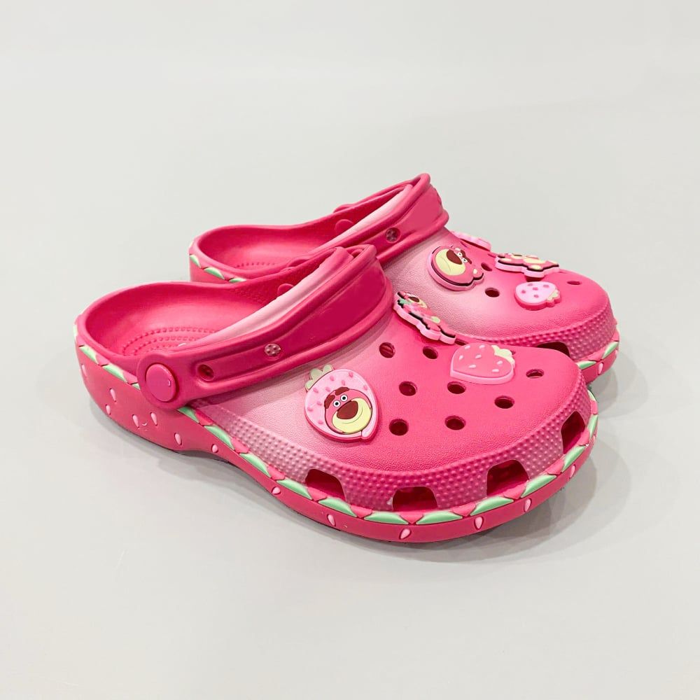  Dép sục Dinas Classic Lotso Gấu Dâu 