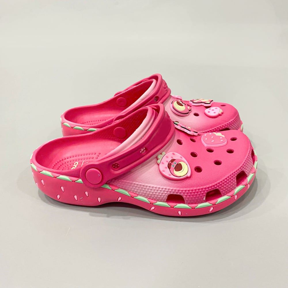  Dép sục Dinas Classic Lotso Gấu Dâu 