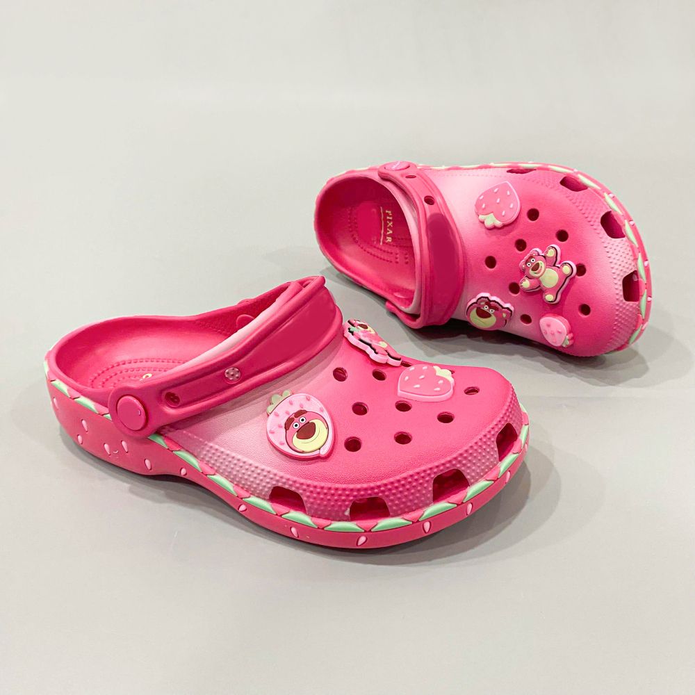  Dép sục Dinas Classic Lotso Gấu Dâu 