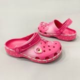  Dép sục Dinas Classic Lotso Gấu Dâu trẻ em 