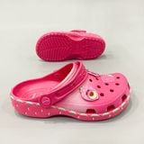  Dép sục Dinas Classic Lotso Gấu Dâu trẻ em 