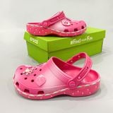  Dép sục Dinas Classic Lotso Gấu Dâu trẻ em 